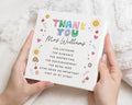 Teacher Thank You Card, Personalised Teacher Card, Thank You Card for Teacher, Teaching Assistant Card, End of Term School Thank You Card