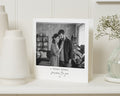 5th Anniversary Card, Photo Anniversary Card for Husband, Anniversary Card for Wife, 5 Years Married Card, Personalised Card, Romantic Card