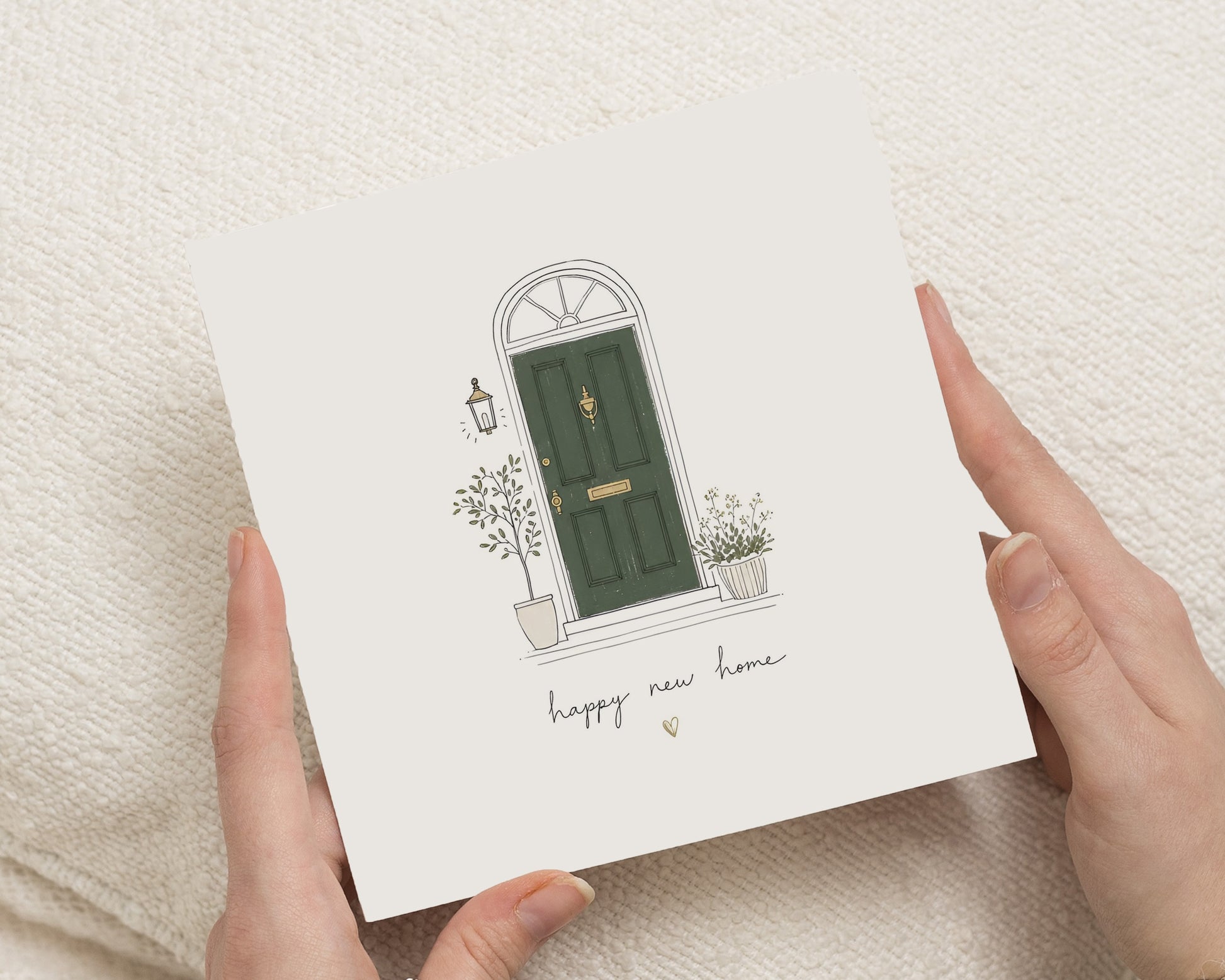 New Home Card, Happy New Home Card, New House Card, Moving House Card, New Flat Card, Congratulations Card for New Home