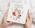 Birthday Card for Best Friend, Best Friend Birthday Card, Bestie Birthday Card, Birthday Card for Friend, Birthday Card for Her, Fun Card