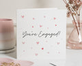 Engagement Card, Engagement Card for Couple, Engagement Card for Her, Engagement Card for Him, Cute Engagement Card