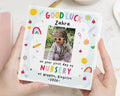 First Day of Nursery Card, 1st Day Nursery Card, Good Luck Card for Child, Personalised Photo Card, Nursery Card for Boy or Girl