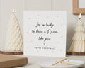 Christmas Card for Nana, Nana Christmas Card, Happy Christmas Card for Grandma, Cute Christmas Card from Grandchildren, Card for Nan