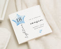 18th Birthday Card for Cousin, Cousin 18th Birthday Card, Happy 18th Birthday Card, 18th Birthday Cards, Blue Star Birthday Card