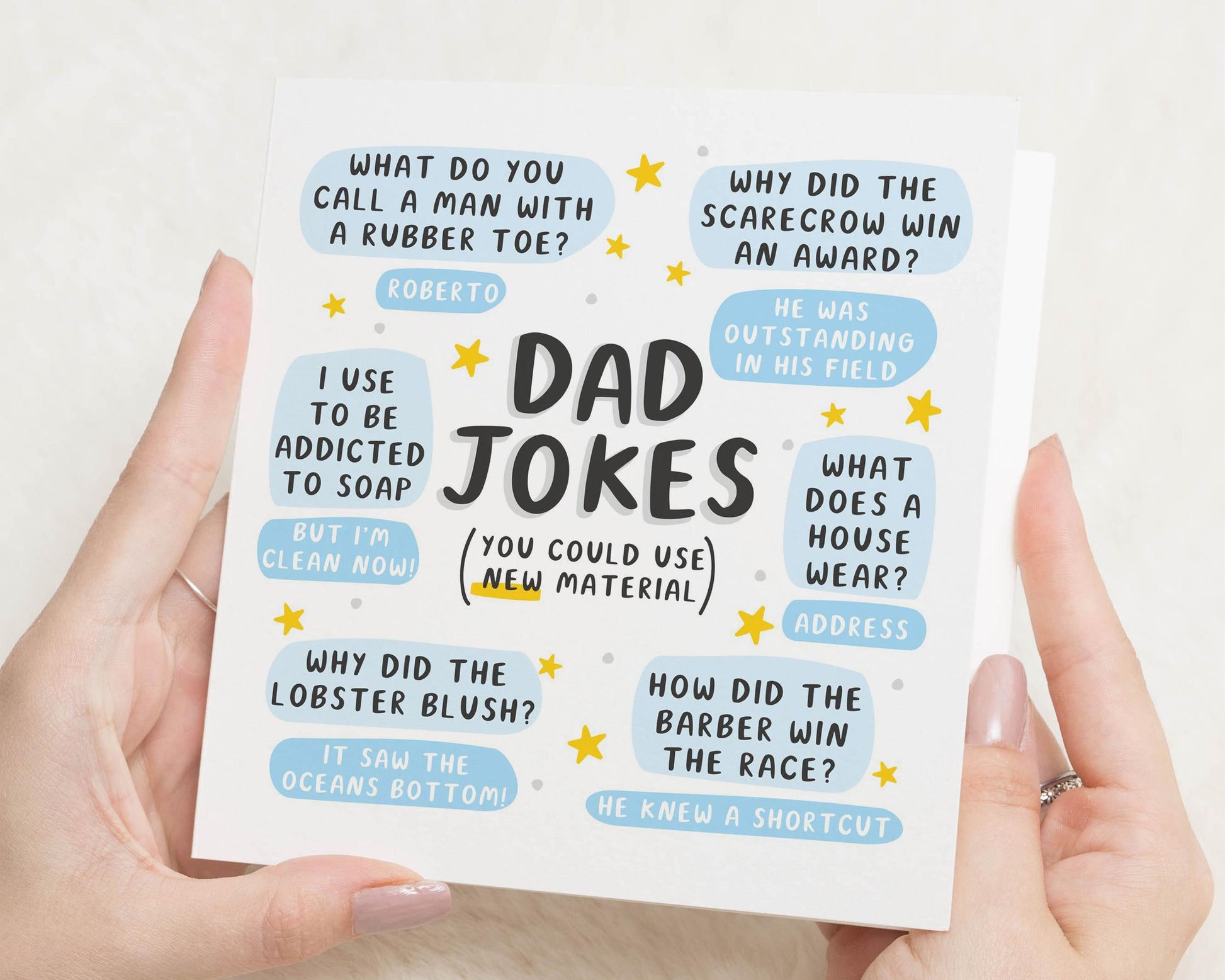Dad Jokes Card, Funny Fathers Day Card, Birthday Card for Dad, Dad Birthday Card, Fathers Day Card, Dad Joke Card, Card for Him