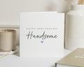 Anniversary Card for Him, Happy Anniversary Card, Husband Anniversary Card, Boyfriend Anniversary Card, Simple Anniversary Card