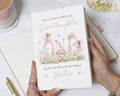 1st Birthday Card for Granddaughter, Personalised Granddaughter Birthday Card, First Birthday Card for Girl, Fairy Birthday Card