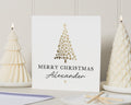 Personalised Christmas Card, Christmas Card for Him, Christmas Card for Her, Merry Christmas Card, Custom Name Christmas Card