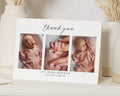 Baby Girl Photo Thank You Cards, Cute New Baby Cards Thank You, Personalised Thank You Cards New Baby Girl, Baby boy Postcard Thankyou Card