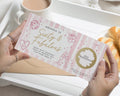 60th Birthday Gift Voucher for Her, Spa Weekend Scratch to Reveal, Personalised Gift Experience, Birthday Surprise Card