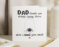 Fathers Day Card for Dad, Spider Dad Birthday Card, From Daughter, Daddy Card, Funny Fathers Day Card, Birthday Card for Dad