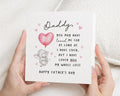 Fathers Day Card for Daddy, Cute Elephant Fathers Day Card, Fathers Day Card from Daughter, Fathers Day Card from Son, Happy Fathers Day