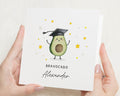 Graduation Card, Personalised Graduation Card, Congratulations Card, Exam Card, Well Done Card, Funny Avocado Card, Pun Card, Graduate Card