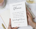 Niece Birthday Card, Personalised Niece Birthday Card, Birthday Card for Niece, Birthday Card for Her, Poem Birthday Card