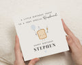 Birthday Card for Husband, Husband Birthday Card, Personalised Birthday Card for Him, Cute Birthday Card, Funny Birthday Toast Card