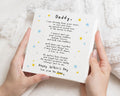 Father's Day Card from the Bump, Daddy Father's Day Card, Dad to Be Card, Pregnancy Card for Dad, New Daddy Card from Baby