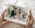 Personalised Wedding Thank You Cards, Photo Wedding Thank You Cards, Folded Wedding Thank You Cards, Simple Wedding Thank You Card