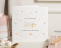 Birthday Card for Wife, Wife 60th Birthday Card, 60th Birthday Card for Her, Romantic Birthday Card, Cute Birthday Card for Wife