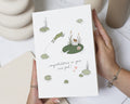 New Home Card, Congratulations on Your New Home Card, Housewarming Card, Funny New Home Card, Cute Frog Card, New Pad Card, First Home Card