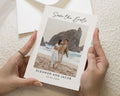 Personalised Save the Date Card, Wedding Save the Date, Photo Save the Date Card, Simple Save the Date Cards, Minimal Save the Date