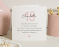 18th Birthday Card for Granddaughter, Personalised Birthday Card for Her, 18th Birthday Cards, Granddaughter Birthday Card, Girl 18th Card