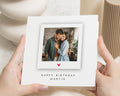 Personalised Photo Birthday Card, Birthday Card for Him, Husband Birthday Card, Boyfriend Birthday Card, Romantic Birthday Card