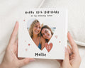 Personalised 18th Birthday Card for Sister, Sister 18th Birthday Card, Photo Birthday Card, Birthday Card for Her, 18th Card