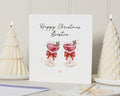 Christmas Card for Best Friend, Happy Christmas Bestie Card, Christmas Card for Her, Cute Christmas Card, Personalised Xmas Card