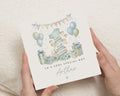 1st Birthday Card for Boy, First Birthday Card, Personalised Birthday Card for Boy, 1st Birthday Card for Son, Grandson, Nephew