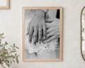 Personalised Photo Print, Custom Wedding Print From Your Photo, Black and White Couple Wall Art, Anniversary Gift for Couple