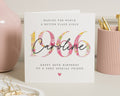 60th Birthday Card for Friend, Personalised 60th Birthday Card, Birthday Card for Her, 1966 Birthday Card