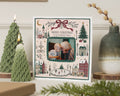 Christmas Card for Nanny, Personalised Photo Christmas Card, Grandma Christmas Card, Nan Christmas Card, Family Christmas Card