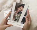 Personalised Wedding Thank You Cards, Photo Thank You Cards, Wedding Thank You Card, Folded Thank You Cards, Thank You Card for Wedding