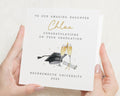 Graduation Card for Daughter, Personalised Graduation Card, University Graduation Card, Congratulations Card for Her