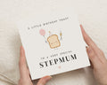 Stepmum Birthday Card, Step Mum Birthday Card, Birthday Card for Stepmum, Cute Birthday Card for Her, Pun Birthday Card