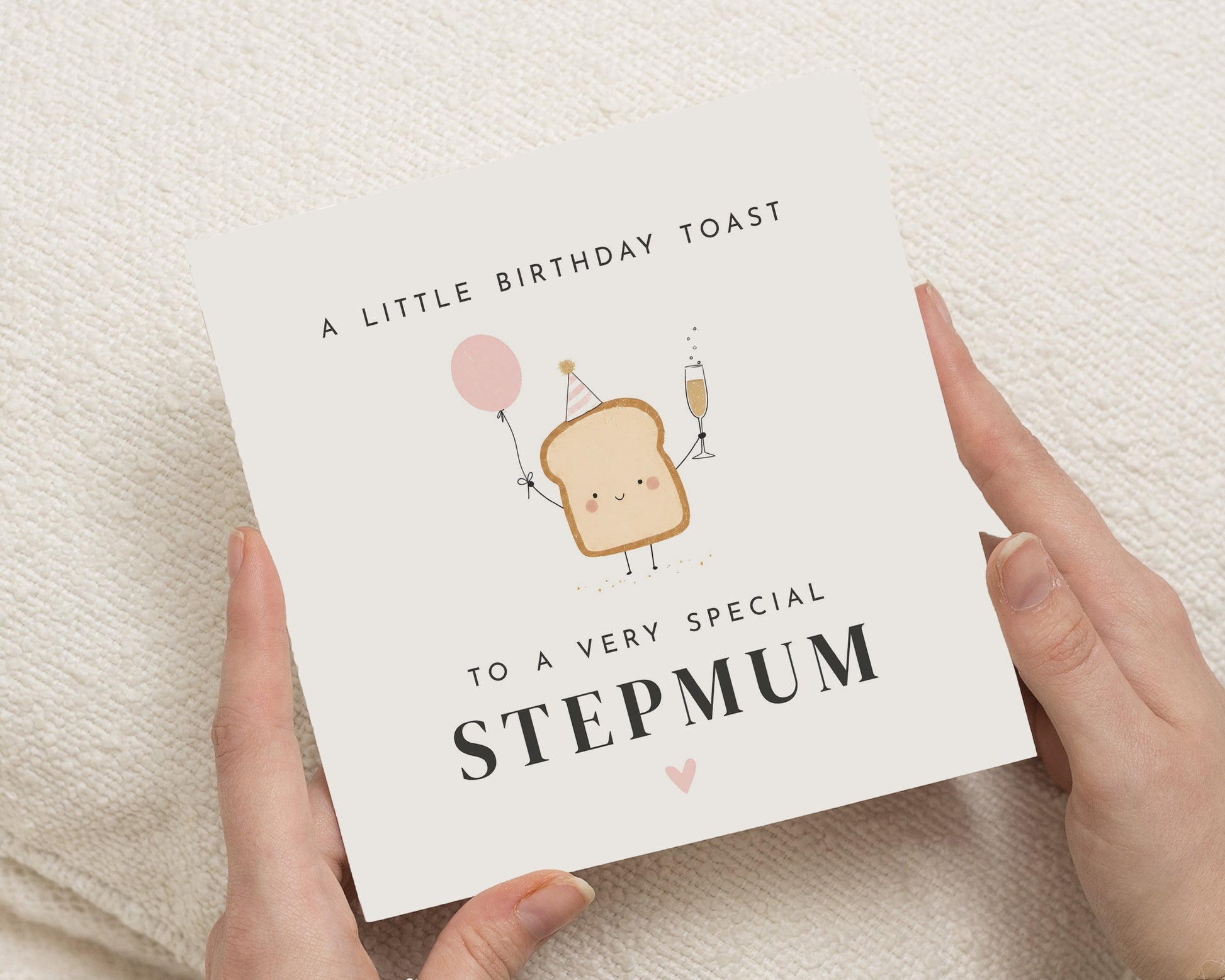Stepmum Birthday Card, Step Mum Birthday Card, Birthday Card for Stepmum, Cute Birthday Card for Her, Pun Birthday Card