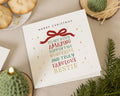 Christmas Card for Friend, Best Friend Christmas Card, Bestie Christmas Card, Christmas Card for Her, Cute Xmas Card for Friend
