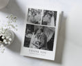 Personalised Wedding Thank You Cards, Photo Wedding Thank You Card, Minimal Thank You Cards, Wedding Thank You Card for Guests