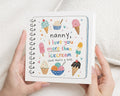 Birthday Card for Nanny, Nanny Birthday Card, Nanny Mothers Day Card, Card from Grandchildren, I Love You Card, Ice Cream Card