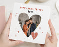 Personalised Anniversary Card, Photo Anniversary Card, 1st Anniversary Card, Anniversary Card for Husband or Wife, First Anniversary Card
