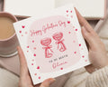 Galentines Day Card for Best Friend, Galentines Card for Her, Personalised Galentines Day Card, Valentines Card for Friend