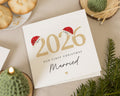 First Christmas Married Card, Personalised Christmas Card, 1st Christmas Card for Couple, Newlywed Christmas Card, Wedding Christmas Card