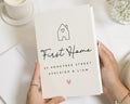 New Home Card, First Home Card, Personalised New House Card, New Homeowners Card, Housewarming Card, Custom Housewarming Card