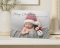 Personalised Photo Christmas Card, Baby Christmas Card, Pack of Christmas Cards, Pack of 10, 20, 50 or 100, Folded Christmas Cards