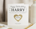 Personalised 21st Birthday Card, Scratch to Reveal Birthday Card, Surprise Experience Gift Card, 21st Birthday Card for Him Her