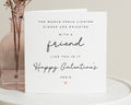 Galentines Card for Friend, Happy Galentines Day Card, Personalised Card for Her, Best Friend Card, Cute Galentines Card