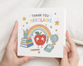 Teacher Thank You Card, Personalised Teacher Card, Thank You Teacher Card, Teacher Appreciation Card, School Thank You Card