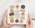 Fathers Day Card for Stepdad, Step Dad Fathers Day Card, Bonus Dad Card, Stepdad Birthday Card, Funny Biscuit Card for Him