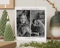 Personalised Photo Christmas Card, Square Christmas Card, Pack of 10, 20, 50 or 100, Custom Family Christmas Card