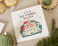 Funny Christmas Card for Him, Christmas Card for Her, Husband Christmas Card, Wife Christmas Card, Pigs in Blankets Card, Cute Xmas Card